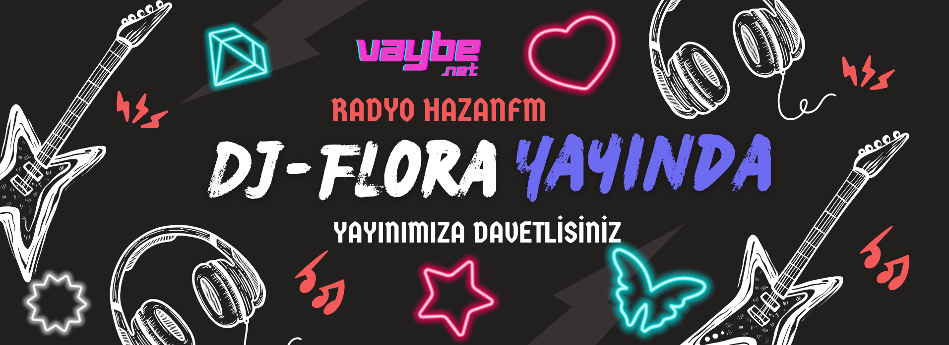HazanFm 'de [DJ-SaDo] Yay�nda! Vaybe.net 'de sizlerle